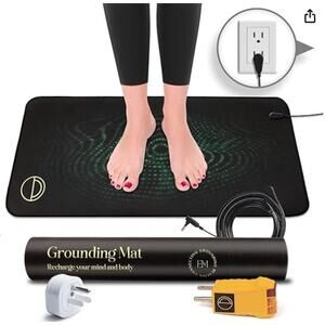 NEW Grounding Mat for Feet (13x29in) –Pain Relief, Muscle Tension & Relaxation
